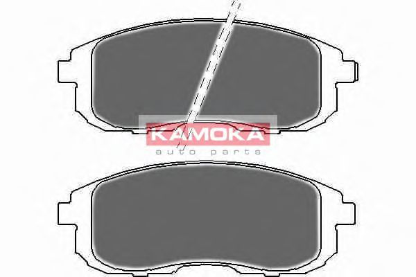 Гальмiвнi колодки дисковi FIAT SEDICI 06-/SUZUKI SX4 06- RIDER арт. JQ1018224