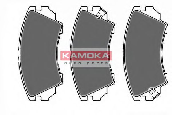 Гальмiвнi колодки дисковi ABS арт. JQ1018416