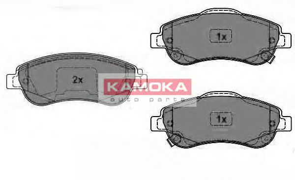 Гальмiвнi колодки дисковi HONDA CR-V III 07- TRW арт. JQ1018456