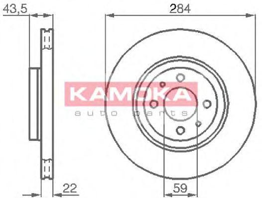 Гальмiвнi диски FIAT BRAVA/O 96-01/DOBLO 01-/MAREA 98- DELPHI арт. 103440