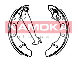 Гальмiвнi колодки барабаннi AUDI A2 00-05/SEAT IBIZA II/III/IV/V 93-/SKODA FABIA 00- RIDER арт. JQ202007