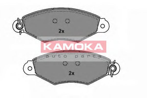 Гальмiвнi колодки дисковi TRW арт. JQ1013206