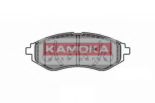 Гальмiвнi колодки дисковi CHEVROLET AVEO 06-/DAEWOO KALOS 02- TRW арт. JQ1018366