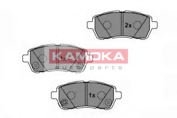 Гальмiвнi колодки дисковi MAZDA 2 07- LPR арт. JQ1018454