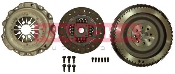 Комплект зчеплення з демпфером SACHS арт. KC096