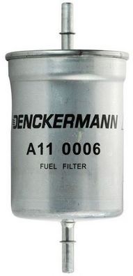 Фільтр паливний Golf IV/T5/A3 1.6/1.8/A4/A6 00>/Octavia -04/Chery Amulet 03- (бензин) UFI арт. A110006