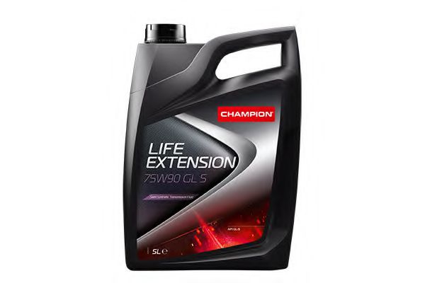 Трансмиссионное масло LIFE EXTENSION 75W-90 GL-5 5л.