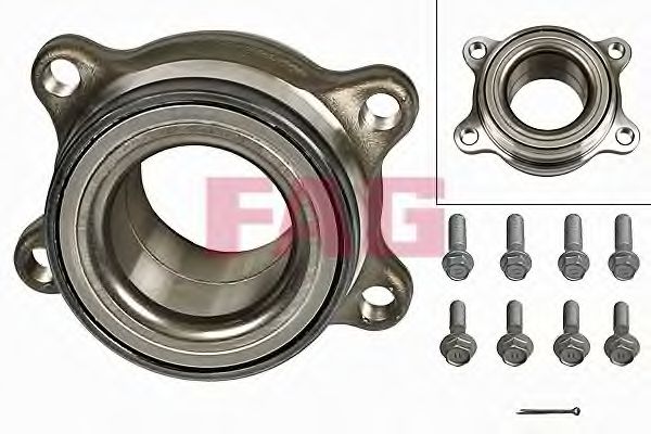 Підшипник маточини (комплект) SKF арт. 713619810