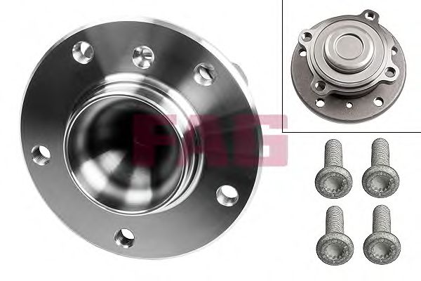 Підшипник колісний SKF арт. 713649490