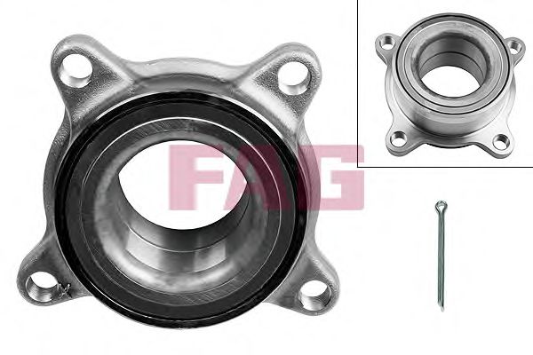 Підшипник маточини (комплект) SKF арт. 713619860