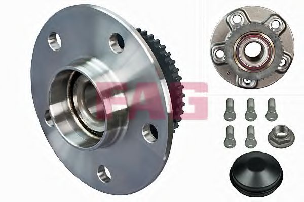 Підшипник маточини (комплект) SKF арт. 713613970