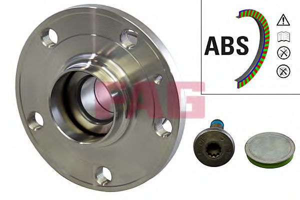 Підшипник маточини (комплект) SKF арт. 713611000