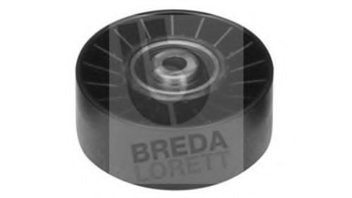 Фото - Ролік гладкий 1.9 SDI/TDI Golf IV/Caddy II/Octavia/A3 (направ) BREDA LORETT - POA1485