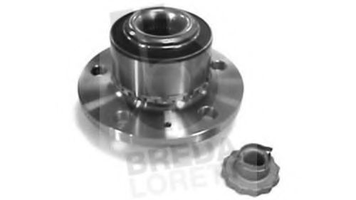 Фото - Подшипник ступицы перед. Polo 02-/Fabia 99-/Audi A2 00-05 BREDA LORETT - KRT1587