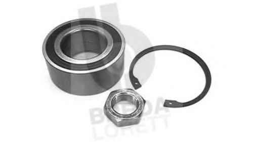 Фото - Подшипник ступицы перед. Berlingo/Partner 96-08/Peugeot 306/405/406 BREDA LORETT - KRT2129