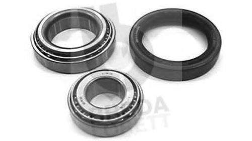 Фото - Подшипник ступицы перед. C-клас W202 96>00/E-клас W210 95>00/W124 400E BREDA LORETT - KRT2213