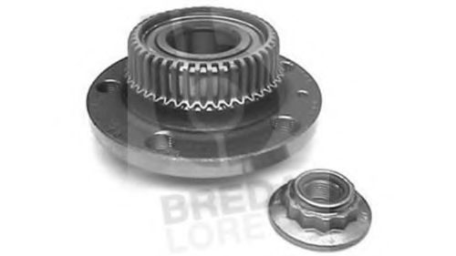 Фото - Подшипник ступицы зад. Golf IV/A3 96-03/Octavia 96-/Leon/Toledo 99- BREDA LORETT - KRT2499
