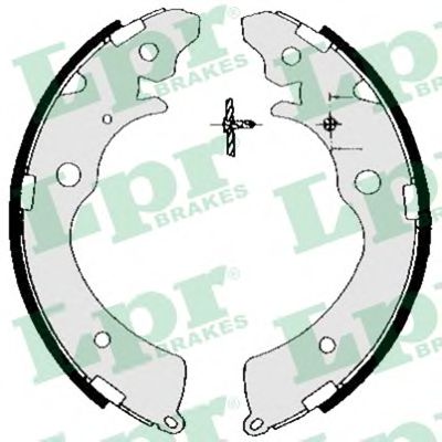 РљРѕРјРїР»РµРєС‚ РіР°Р»СЊРјС–РІРЅРёС… РєРѕР»РѕРґРѕРє Р· 4 С€С‚. Р±Р°СЂР°Р±Р°РЅС–РІ BREMBO арт. 05690