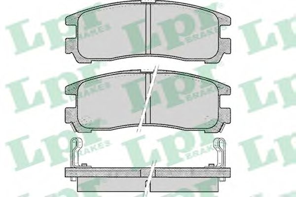 РљРѕРјРїР»РµРєС‚ РіР°Р»СЊРјС–РІРЅРёС… РєРѕР»РѕРґРѕРє Р· 4 С€С‚. РґРёСЃРєС–РІ BOSCH арт. 05P043