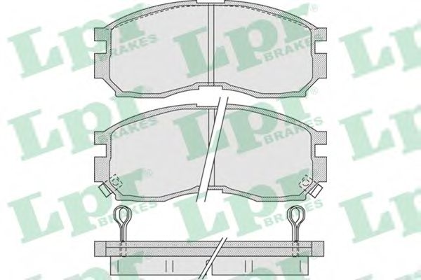 РљРѕРјРїР»РµРєС‚ РіР°Р»СЊРјС–РІРЅРёС… РєРѕР»РѕРґРѕРє Р· 4 С€С‚. РґРёСЃРєС–РІ FRICTION MASTER арт. 05P1012