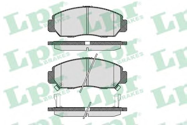 1 JAPANPARTS арт. 05P1071