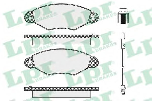 РљРѕРјРїР»РµРєС‚ РіР°Р»СЊРјС–РІРЅРёС… РєРѕР»РѕРґРѕРє Р· 4 С€С‚. РґРёСЃРєС–РІ METELLI арт. 05P1106