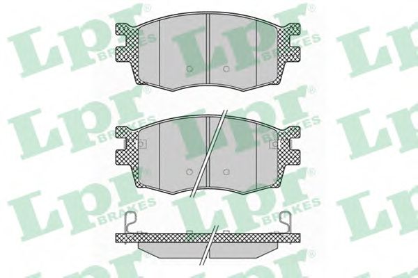 РљРѕРјРїР»РµРєС‚ РіР°Р»СЊРјС–РІРЅРёС… РєРѕР»РѕРґРѕРє Р· 4 С€С‚. РґРёСЃРєС–РІ HYUNDAI арт. 05P1345