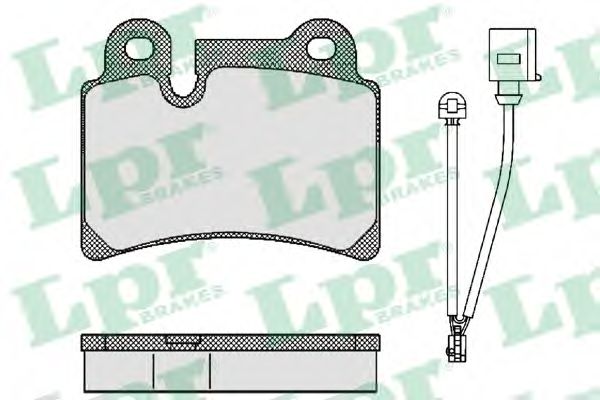 РљРѕРјРїР»РµРєС‚ РіР°Р»СЊРјС–РІРЅРёС… РєРѕР»РѕРґРѕРє Р· 4 С€С‚. РґРёСЃРєС–РІ BOSCH арт. 05P1380