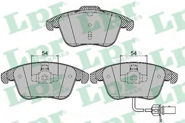 РљРѕРјРїР»РµРєС‚ РіР°Р»СЊРјС–РІРЅРёС… РєРѕР»РѕРґРѕРє Р· 4 С€С‚. РґРёСЃРєС–РІ BREMBO арт. 05P1391