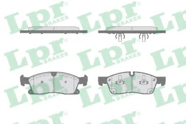 РљРѕРјРїР»РµРєС‚ РіР°Р»СЊРјС–РІРЅРёС… РєРѕР»РѕРґРѕРє  - РґРёСЃРєРѕРІС– BOSCH арт. 05P1735