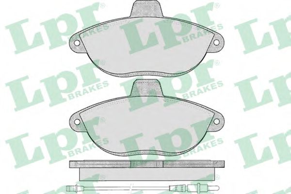 РљРѕРјРїР»РµРєС‚ РіР°Р»СЊРјС–РІРЅРёС… РєРѕР»РѕРґРѕРє Р· 4 С€С‚. РґРёСЃРєС–РІ DELPHI арт. 05P346