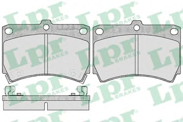 РљРѕРјРїР»РµРєС‚ РіР°Р»СЊРјС–РІРЅРёС… РєРѕР»РѕРґРѕРє Р· 4 С€С‚. РґРёСЃРєС–РІ FRICTION MASTER арт. 05P366