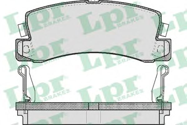 РљРѕРјРїР»РµРєС‚ РіР°Р»СЊРјС–РІРЅРёС… РєРѕР»РѕРґРѕРє Р· 4 С€С‚. РґРёСЃРєС–РІ FRICTION MASTER арт. 05P514