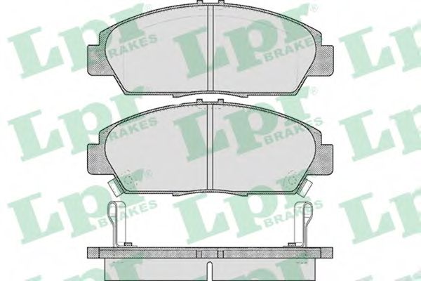 РљРѕРјРїР»РµРєС‚ РіР°Р»СЊРјС–РІРЅРёС… РєРѕР»РѕРґРѕРє Р· 4 С€С‚. РґРёСЃРєС–РІ JAPANPARTS арт. 05P567