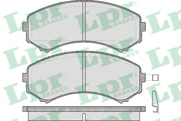 РљРѕРјРїР»РµРєС‚ РіР°Р»СЊРјС–РІРЅРёС… РєРѕР»РѕРґРѕРє Р· 4 С€С‚. РґРёСЃРєС–РІ HERTHBUSSJAKOPARTS арт. 05P569