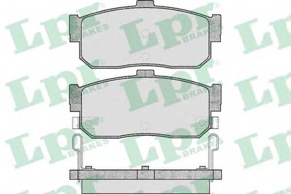 РљРѕРјРїР»РµРєС‚ РіР°Р»СЊРјС–РІРЅРёС… РєРѕР»РѕРґРѕРє Р· 4 С€С‚. РґРёСЃРєС–РІ JAPANPARTS арт. 05P602