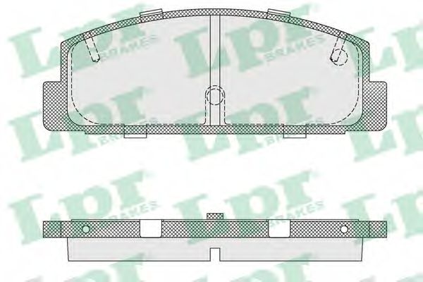 РљРѕРјРїР»РµРєС‚ РіР°Р»СЊРјС–РІРЅРёС… РєРѕР»РѕРґРѕРє Р· 4 С€С‚. РґРёСЃРєС–РІ DELPHI арт. 05P876