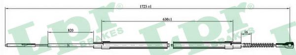 РўСЂРѕСЃ СЂСѓС‡РЅРѕРіРѕ РіР°Р»СЊРјР° BOSCH арт. C0072B