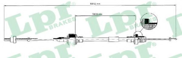 РўСЂРѕСЃ Р·С‡РµРїР»РµРЅРЅСЏ ABS арт. C0128C