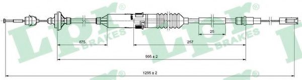 РўСЂРѕСЃ Р·С‡РµРїР»РµРЅРЅСЏ ABS арт. C0135C