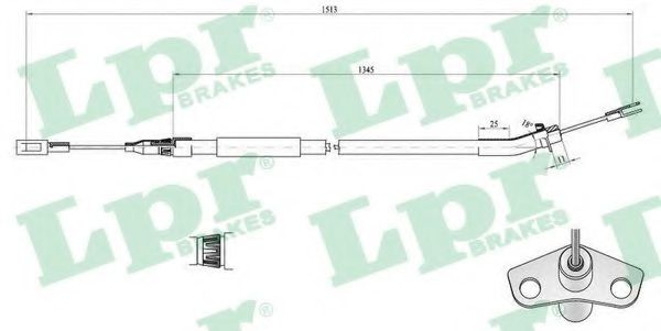 РўСЂРѕСЃ СЂСѓС‡РЅРѕРіРѕ РіР°Р»СЊРјР° ABS арт. C0448B