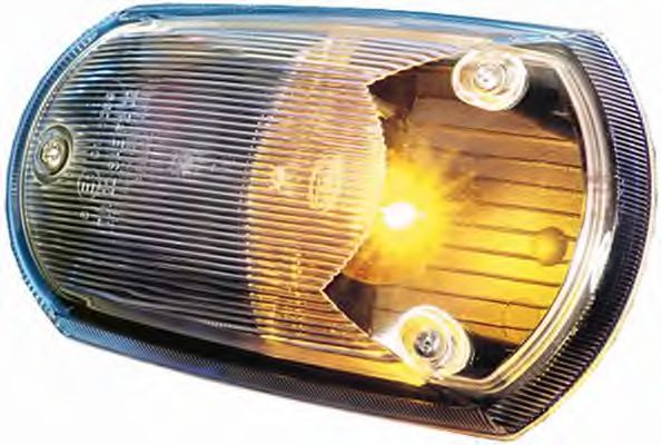 Повторювач повороту Лів/Прав (колір скла: прозорий, PY21W, з патроном лампочки) SCANIA IRIZAR I4  NEOPLAN CITYLINER, CITYLINER II, SKYLINER, STARLINER, TOURLINER I 04.73-