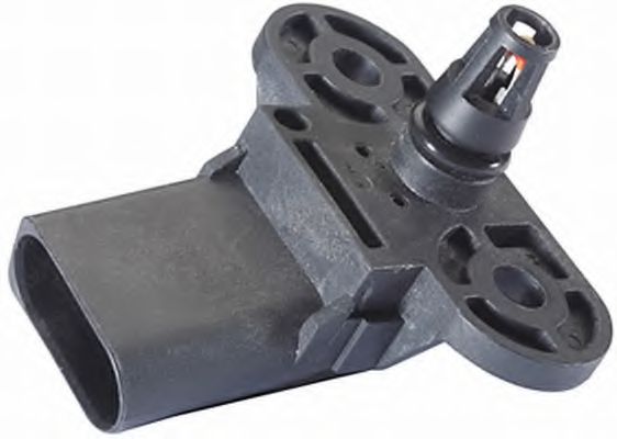 HELLA VW Датчик тиску і температури Audi A3,Seat,Skoda Fabia,Octavia,Roomster,Caddy III,Golf IV,V,VI,Jetta III,Passat,Polo,Touran MEAT & DORIA арт. 6PP009400261