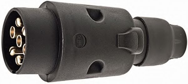 Розетка, кількість штифтів/кількість активних штифтів 7, 12В, 16/25А DAF  DEMAG  LIEBHERR