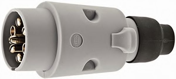 Розетка, кількість штифтів/кількість активних штифтів 7, 12В, 16/25А DEUTZ  SAME  SCANIA