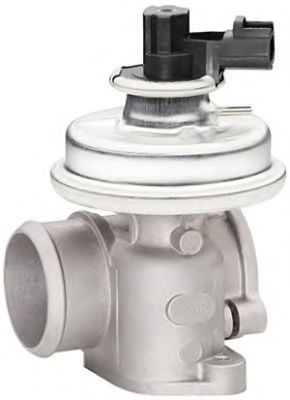 HELLA FORD Клапан системи рециркуляції ВГ TRANSIT TOURNEO 2.0 02-, TRANSIT 2.0, 2.2, 2.4 00-
