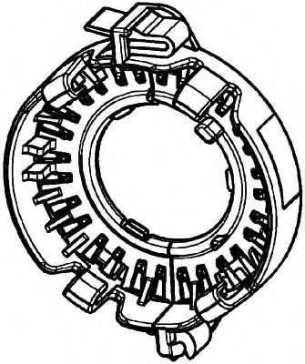 Патрон лампи (кріплення D3S) AUDI A3, A6 ALLROAD C6, A6 ALLROAD C7, A6 C6, A6 C7, A8 D4  OPEL INSIGNIA A, INSIGNIA A COUNTRY  PORSCHE CAYENNE  SKODA SUPERB III  VW TIGUAN 1.2-6.3 05.03-