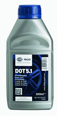 HELLA PAGID DOT5.1 0.5L гальмвна рдина