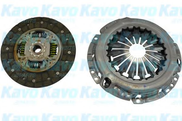 KAVO PARTS TOYOTA К-кт сцепления (полуавтом.КПП) Corolla,Yaris,Auris 1.4 D-4D 06-