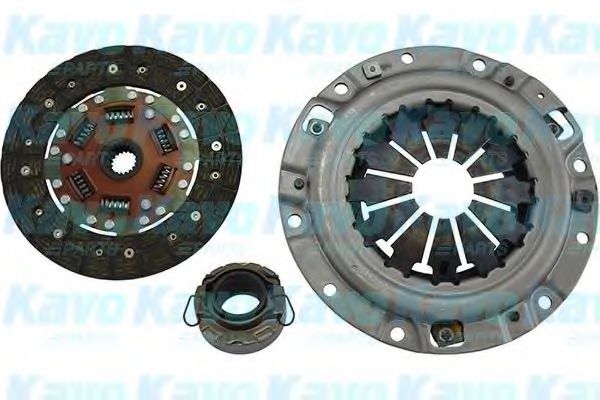 KAVO PARTS DAIHATSU Комплект  сцепления с подшипником SIRION 98-